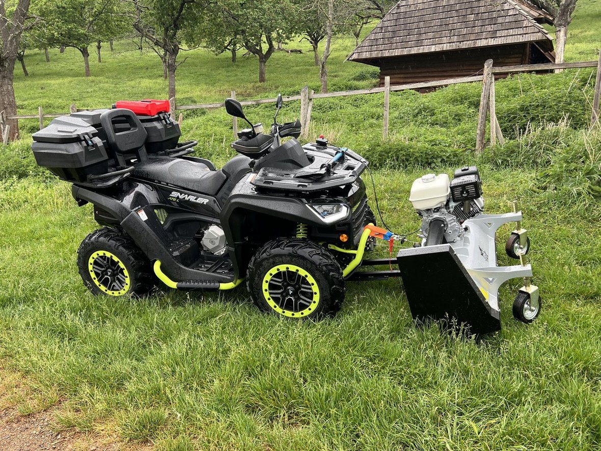 Pojazdy Segway ATV i UTV w rolnictwie