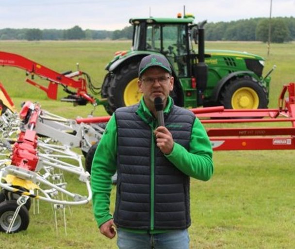 Wojciech Mantaj, kierownik sprzedaży na region północno-zachodni. 