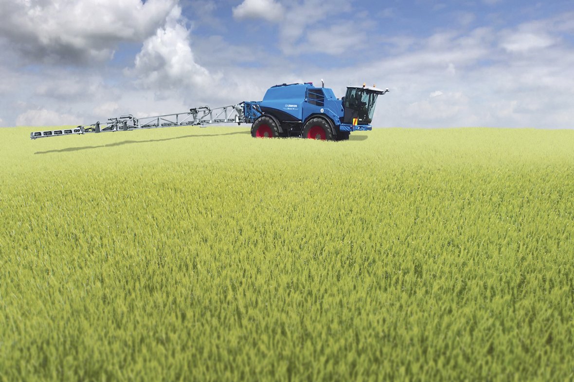 Opryskiwacz samojezdny Lemken Nova 14