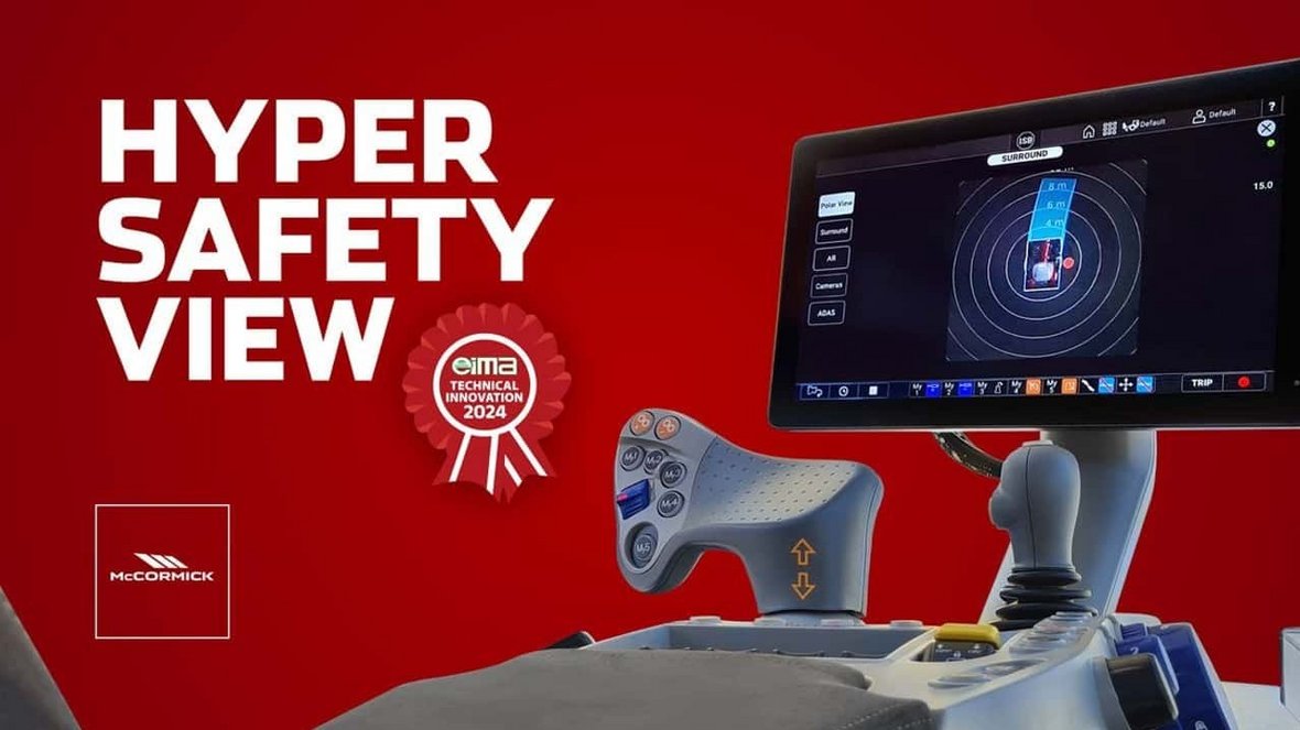 System Hyper Safety View od McCormick wyróżniony