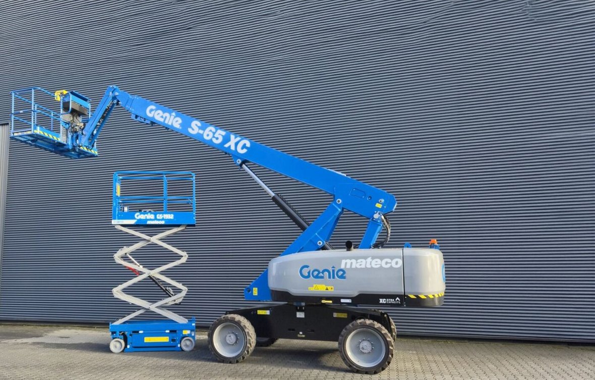 Mateco inwestuje w flotę – 1500 nowych maszyn Genie