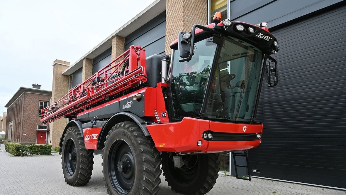 Nowy model opryskiwacza samojezdnego Agrifac Condor Vanguard 