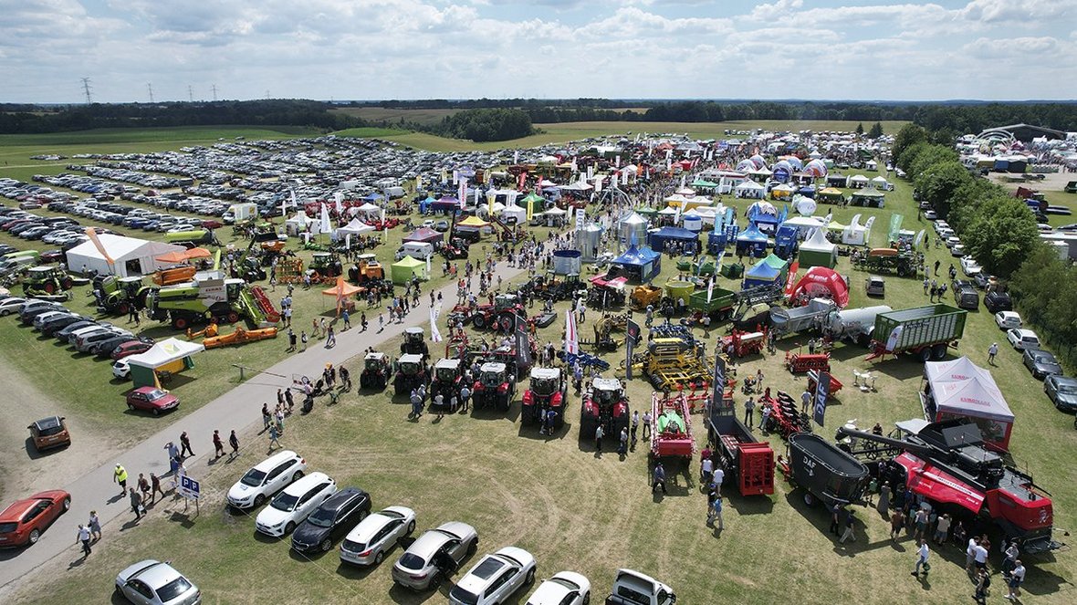 Targi Agro-Tech Minikowo wróciły na dobre