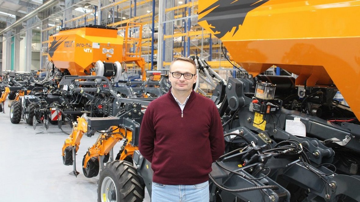 Łukasz Lewandowski, dyrektor handlowy Mzuri World