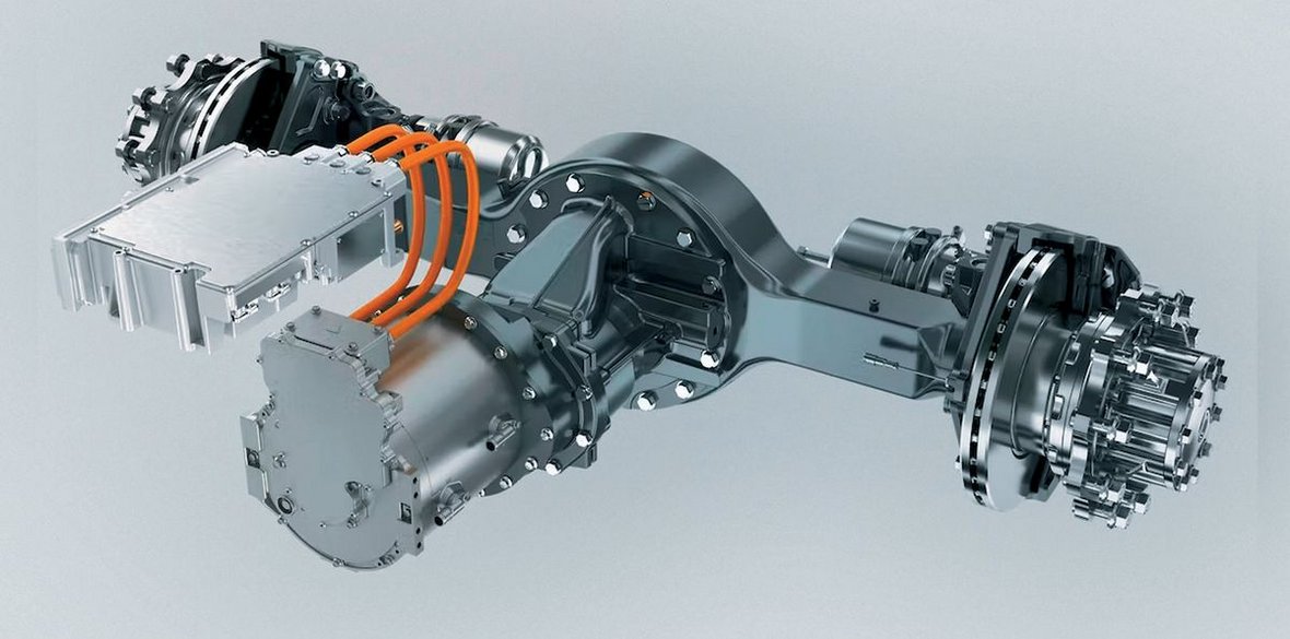 Napęd elektryczny - bye, bye Diesel?