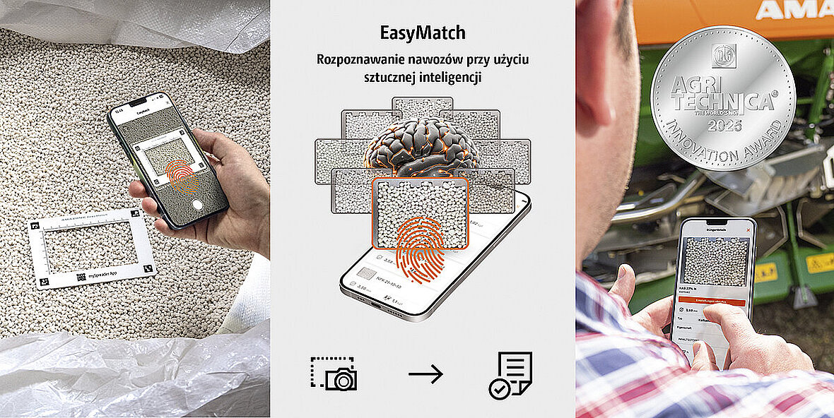 System EasyMatch Firmy Amazone