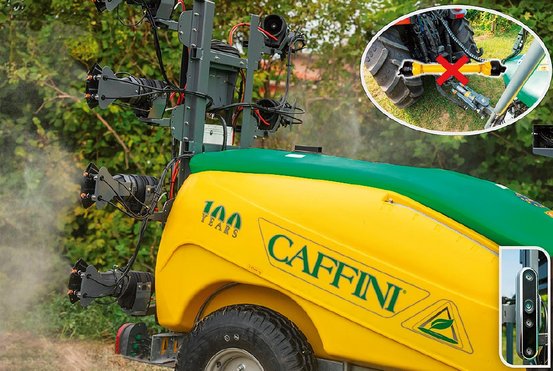 W pełni elektryczny opryskiwacz Zephino od Caffini