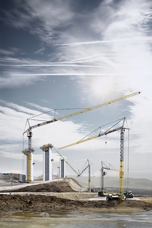 Liebherr - Cyfrowa precyzja i większa wydajność żurawi wieżowych