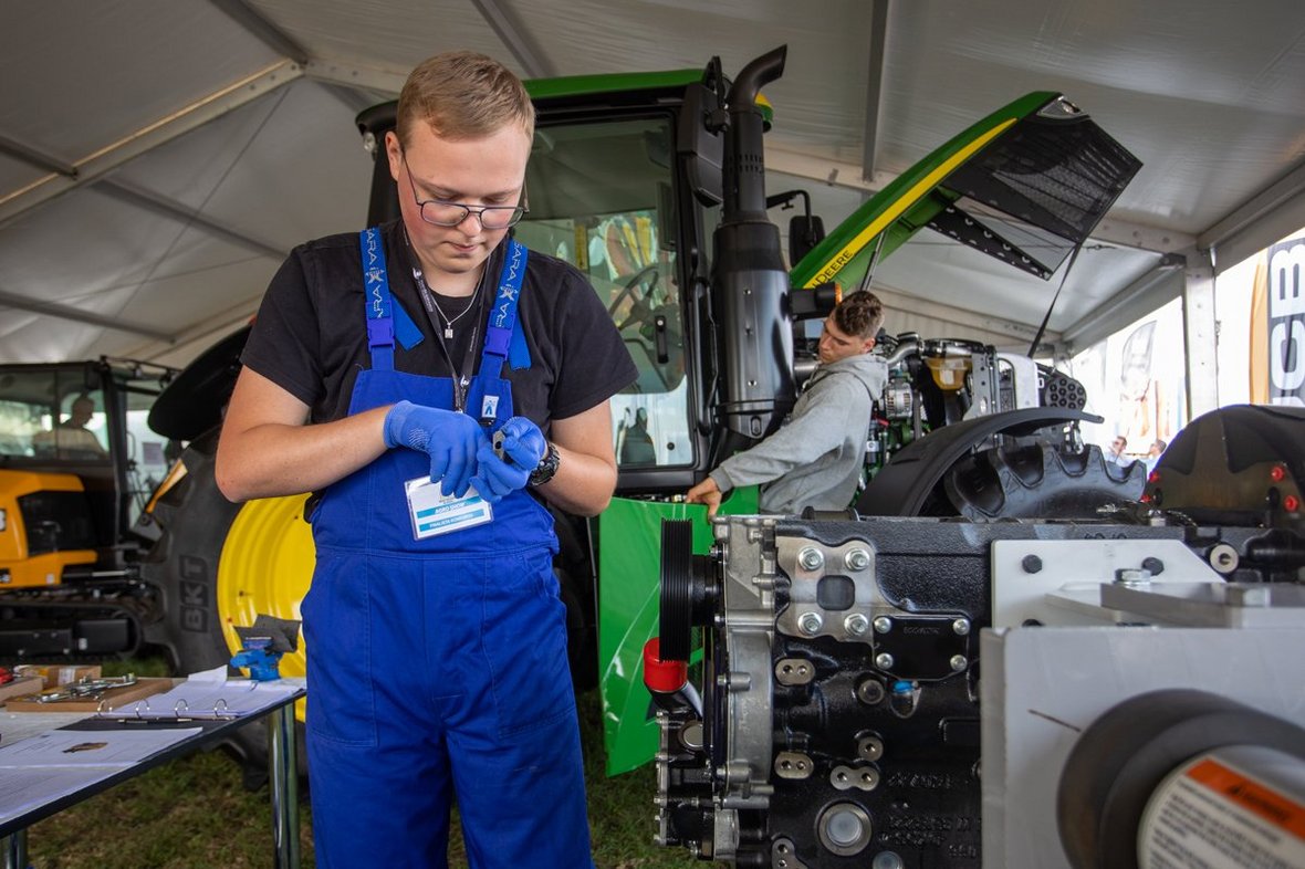 Konkursy Mechanik na Medal i Młody Mechanik na Medal wspierają rozwój branży rolniczej