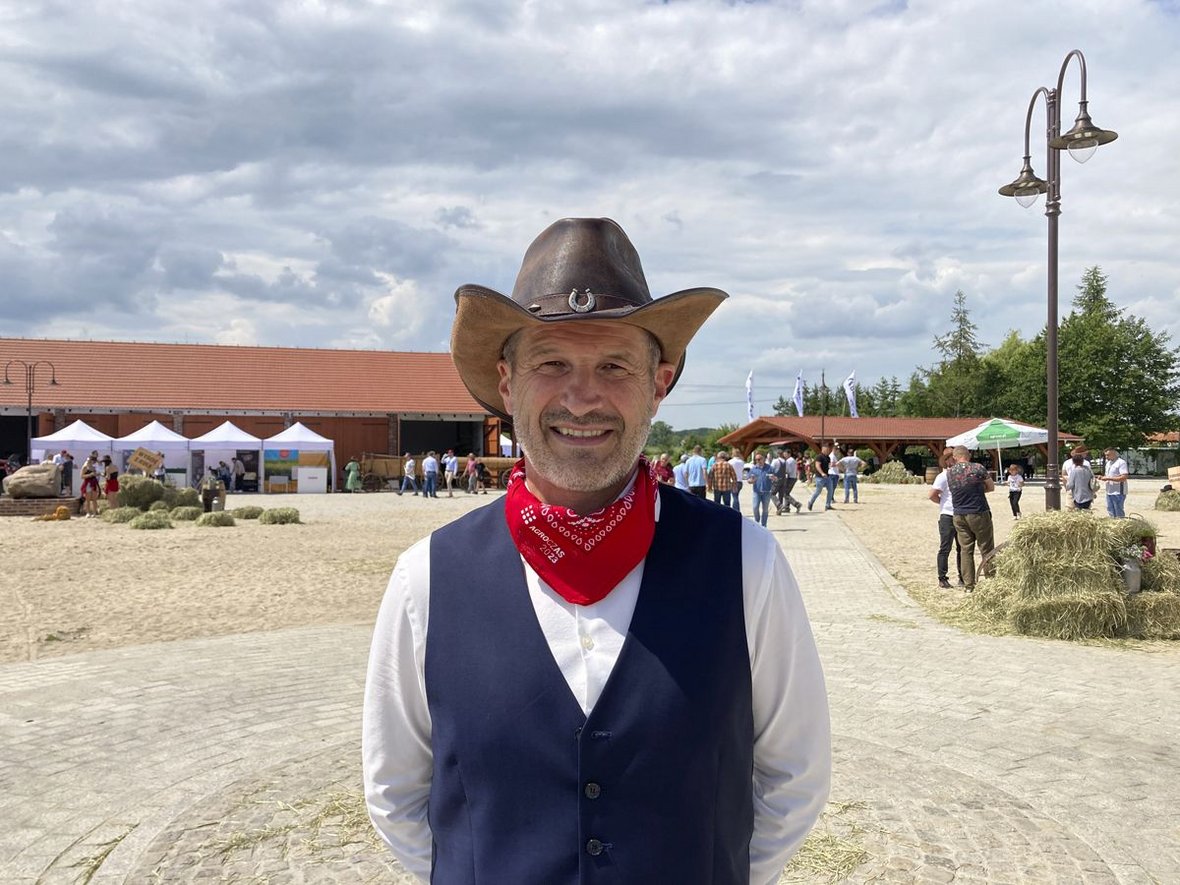 Daniel Cupriak, prezes zarządu AGROAS.