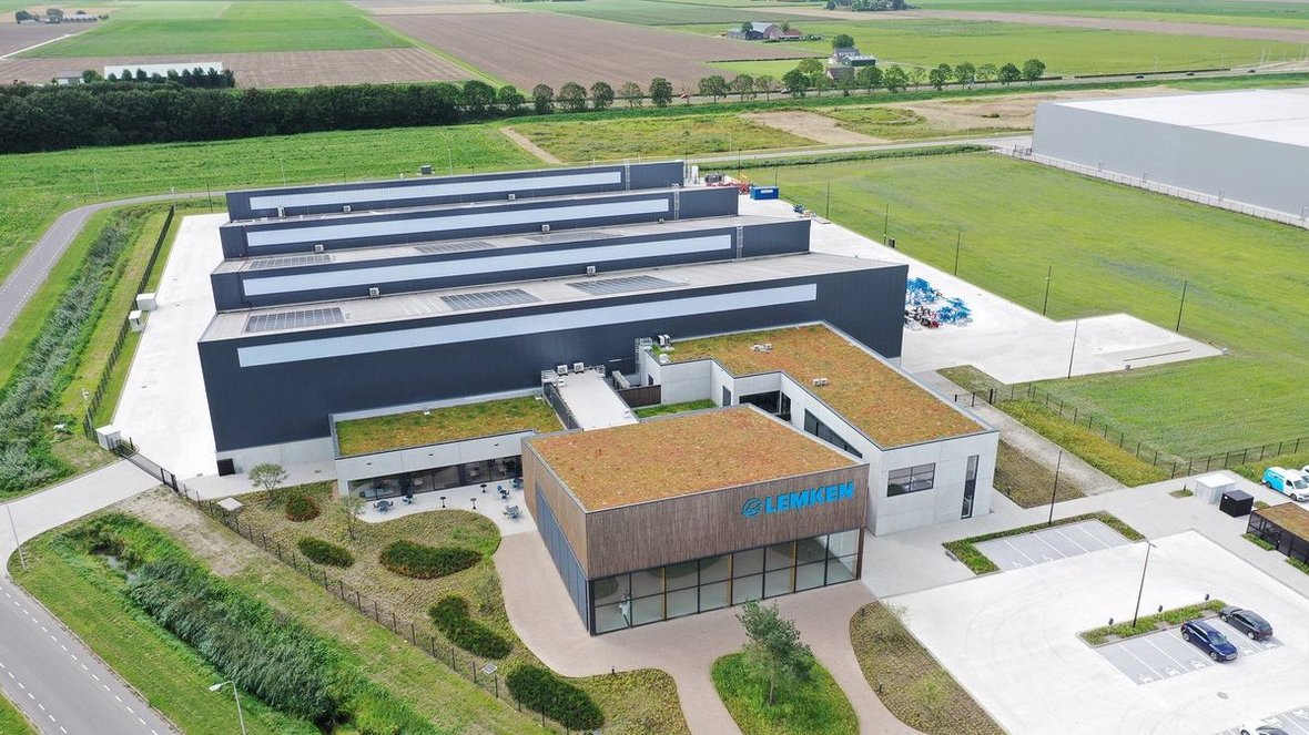 Nowoczesne centrum kompetencyjne Lemken w Dinteloord