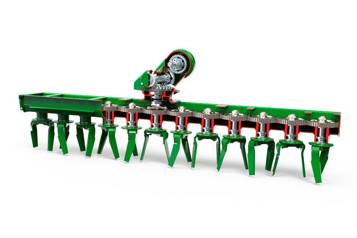 brona wirnikowa Amazone KE 3002-240 Rotamix
