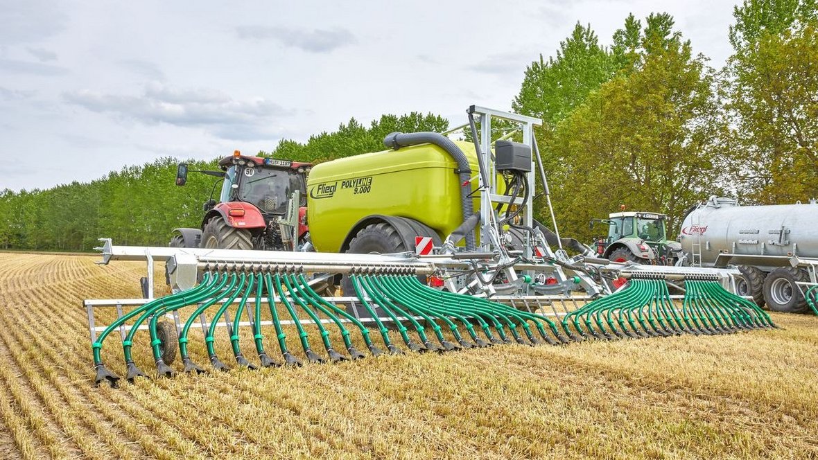 Wóz asenizacyjny Fliegl PFW 9000 PolyLine