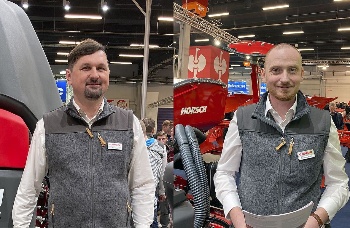 Nowości Horsch na targach Agrotech