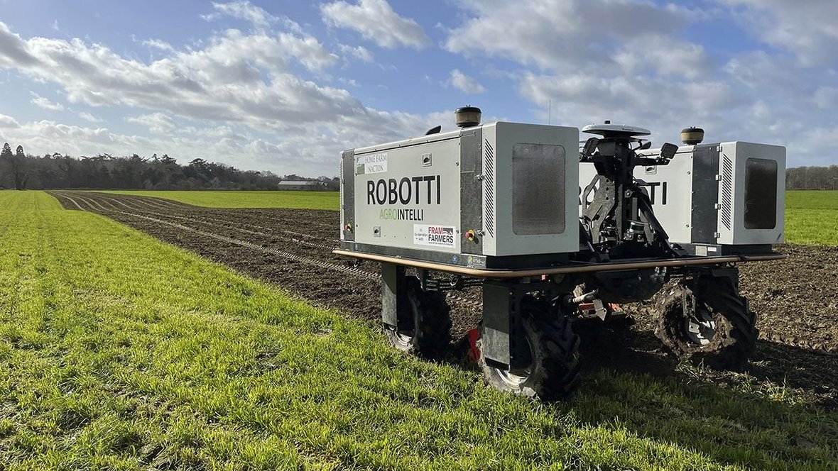 Autonomiczny robot polowy już w Polsce