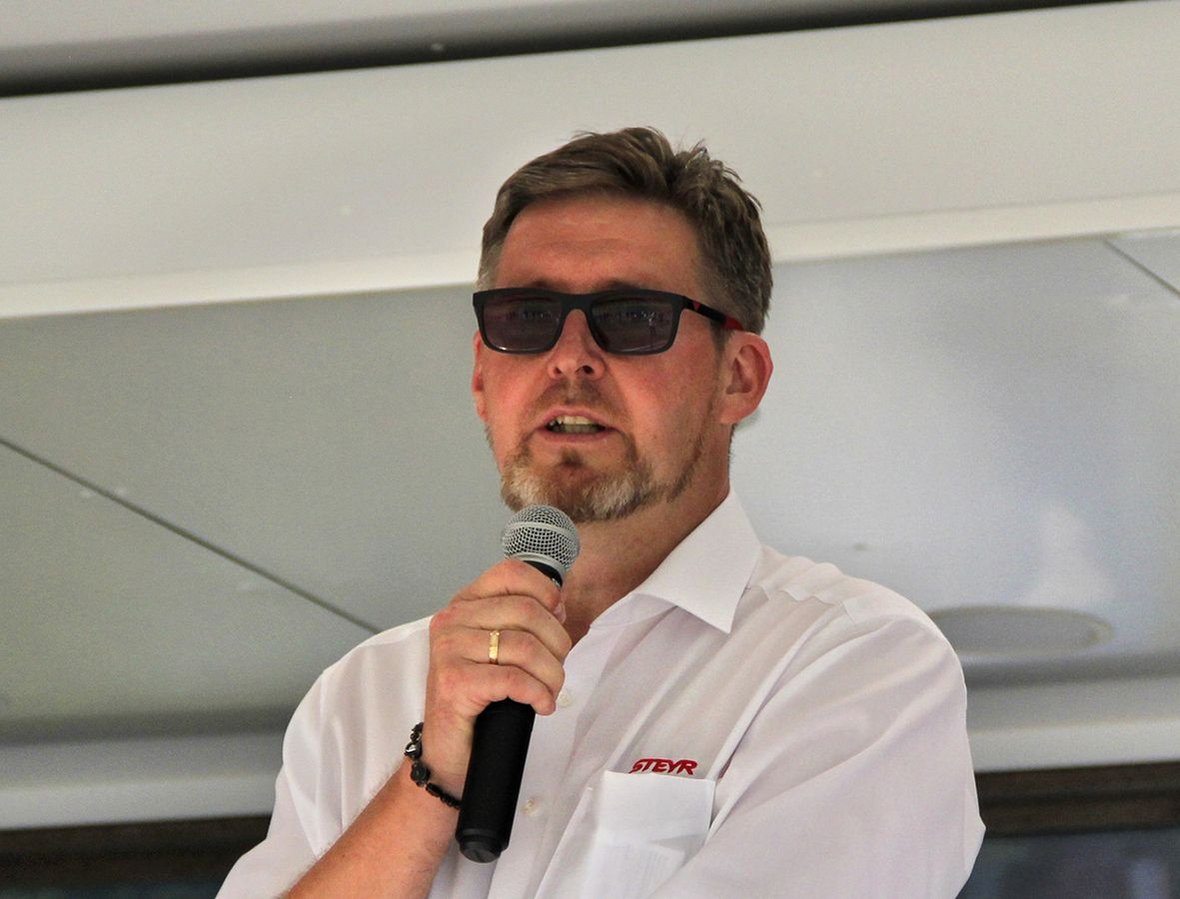 Grzegorz Jankowski, prezes zarządu spółki Agroperfekt: 