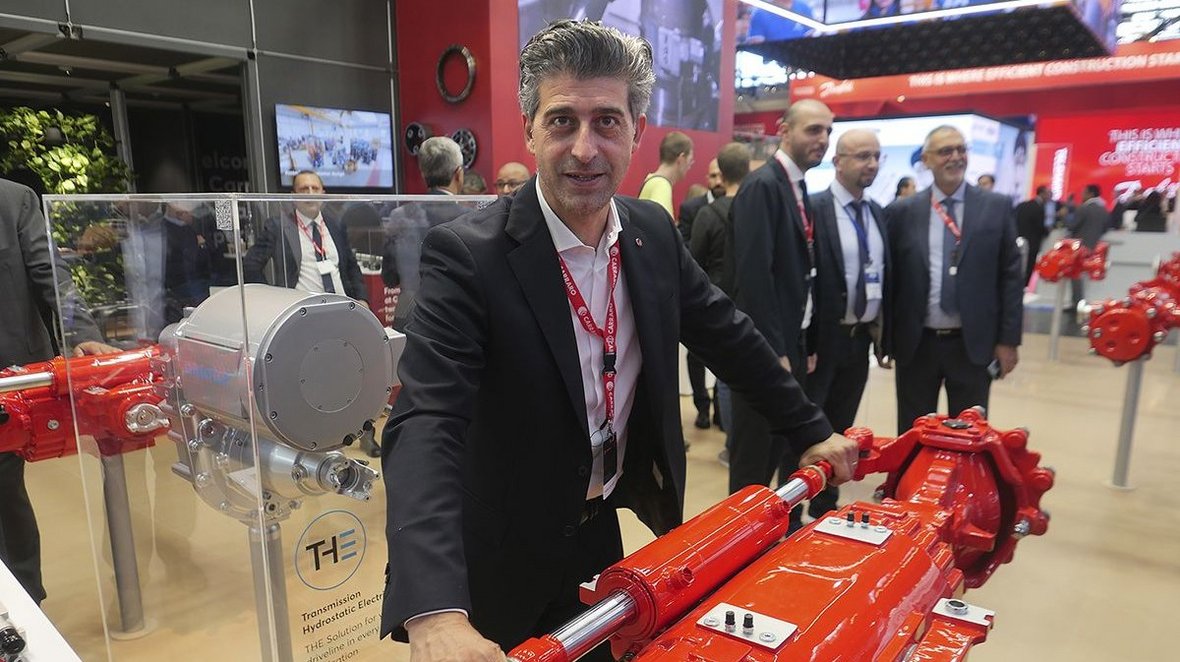 Andrea Conchetto, dyrektor generalny Carraro.