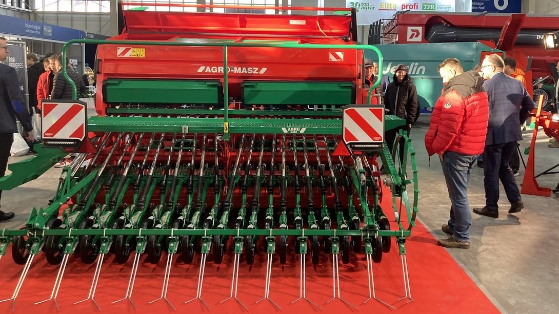 Agro-Masz z premierą siewnika nabudowanego SN 301