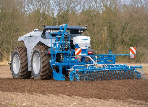Firmy Krone i Lemken koncentrują się na autonomii