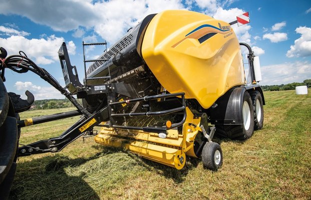 Oferta pras stałokomorowych New Holland zaktualizowana
