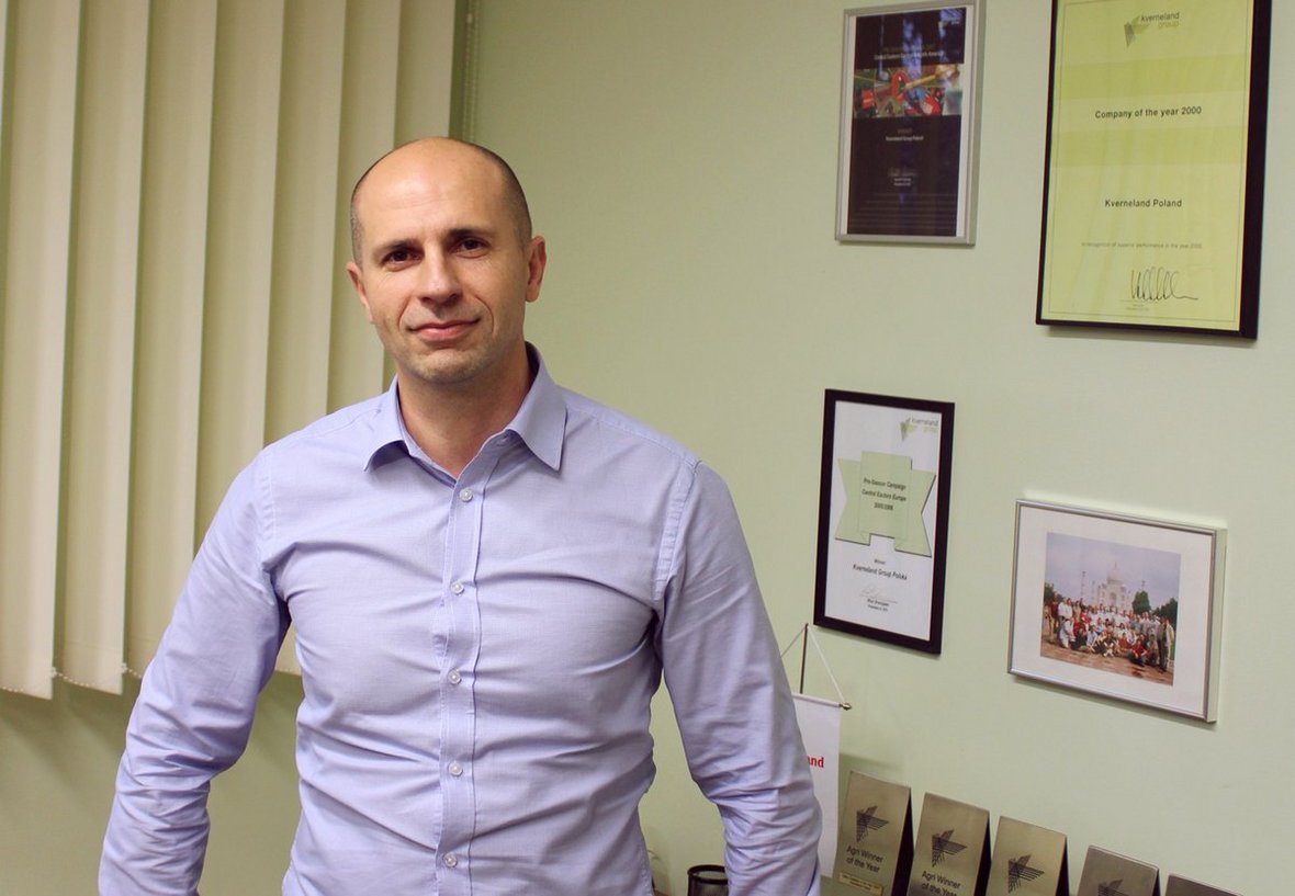 Kverneland Polska z nowym prezesem - Arkadiusz Miler o strategii i trendach w rolnictwie