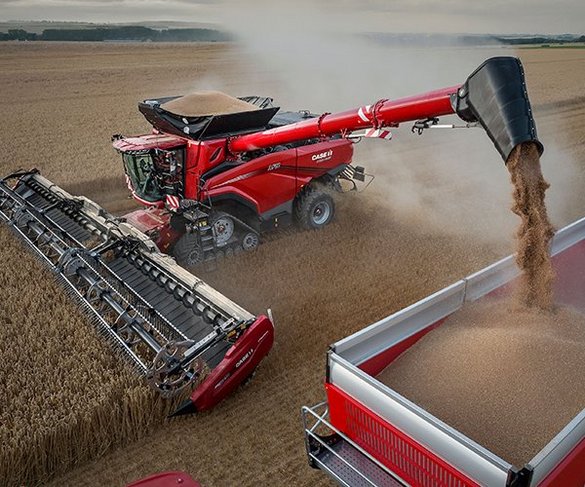Premiera kombajnów Case IH AF9 i AF10