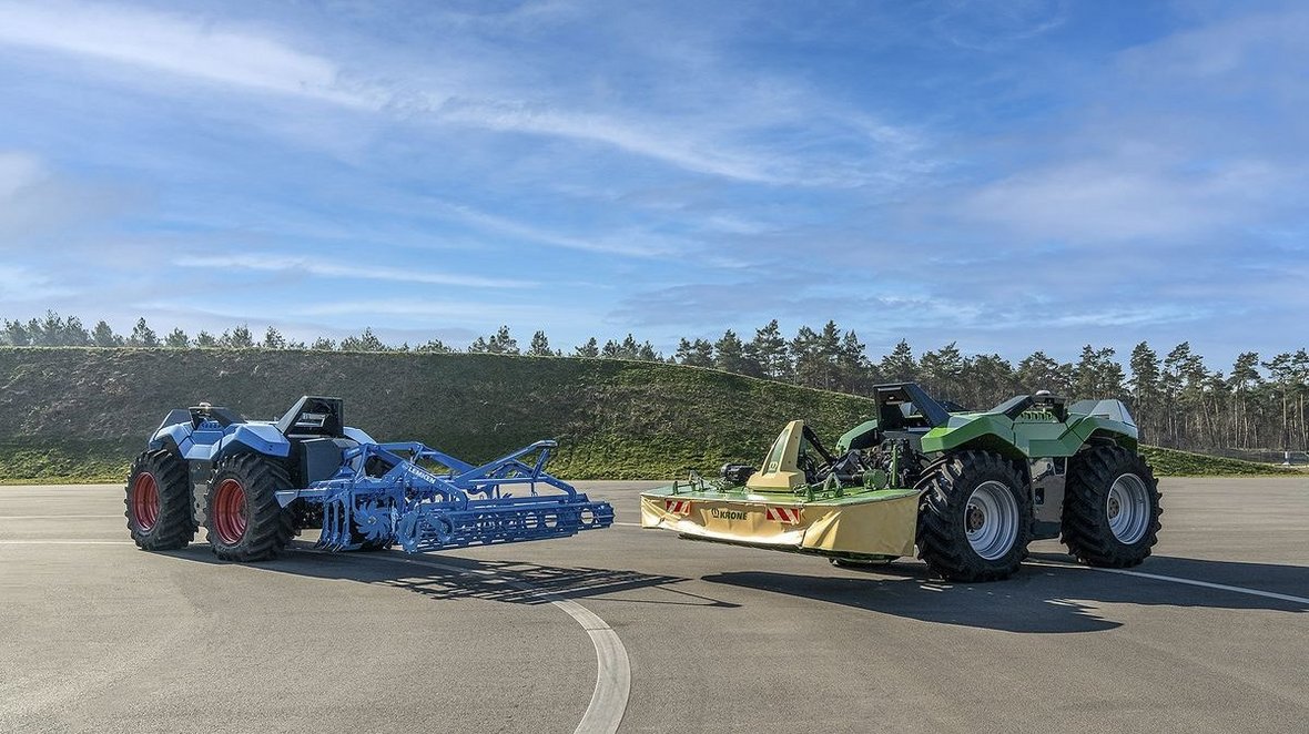 Roboty i pojazdy autonomiczne w rolnictwie 