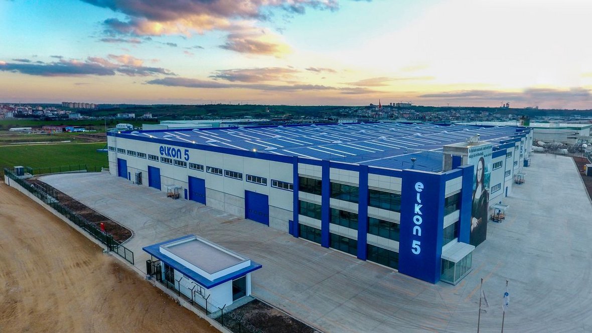 Elkon 5 - najnowsza fabryka powstała w 2021 roku.