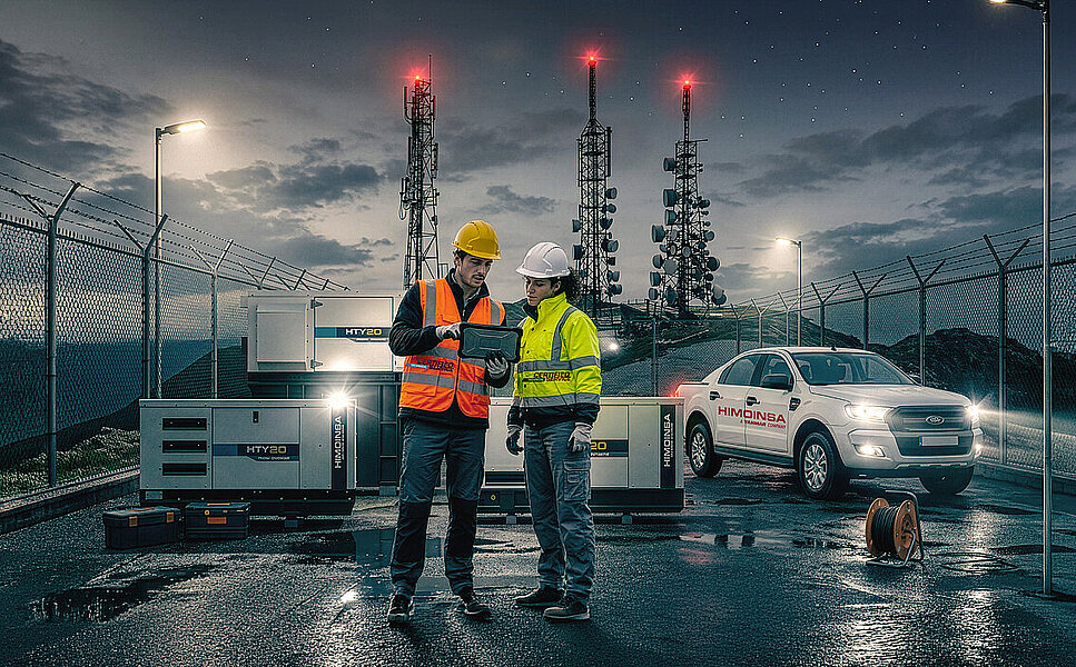 Himoinsa Campus szkoli serwis urządzeń energetycznych
