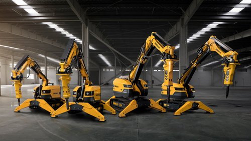 Roboty wyburzeniowe firmy Brokk to najbardziej zaawansowane techniczne i najbardziej znane maszyny tego typu na świecie. 