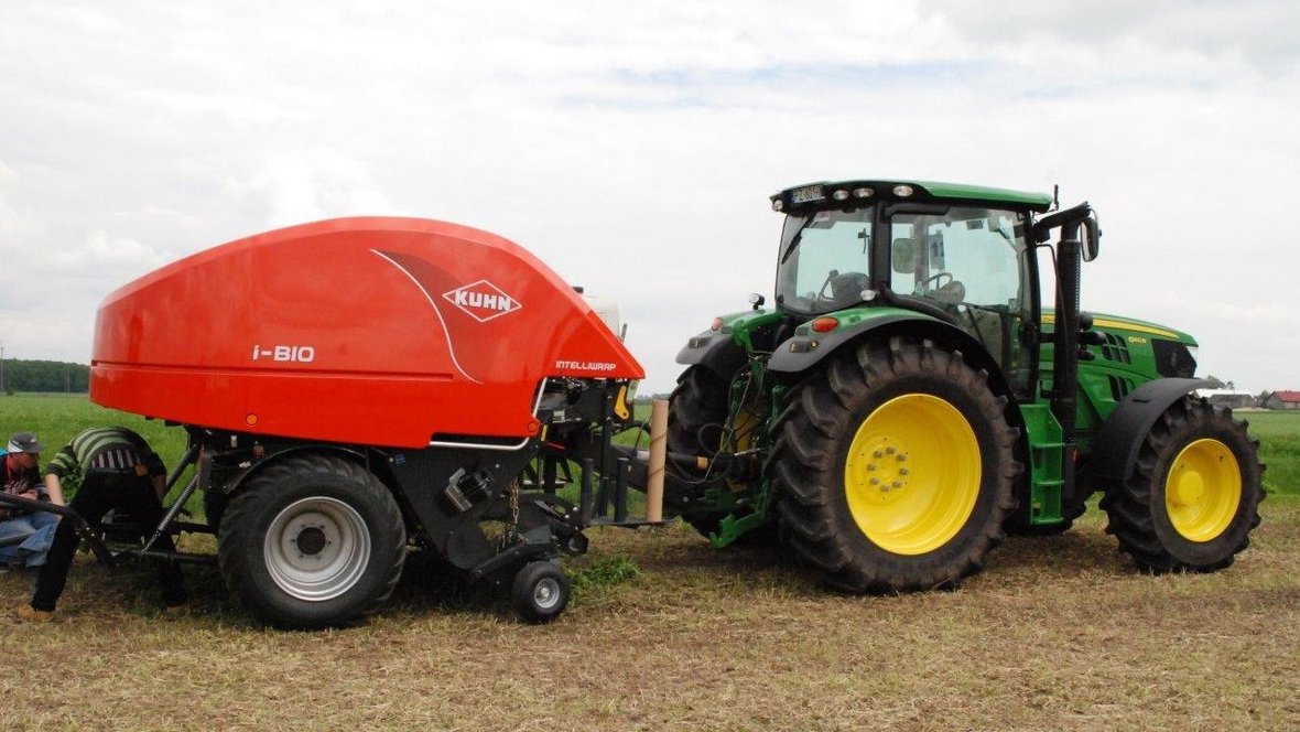 john deere i kuhn