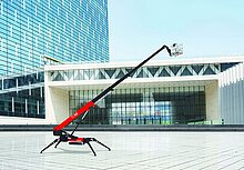 Hinowa TC30 z koszem 300 kg i wysokością ponad 30 m