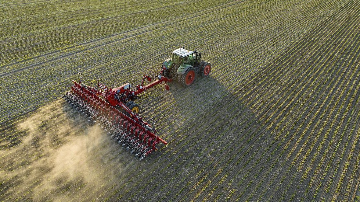 Kultywator ciągniony Vaderstad Extract L