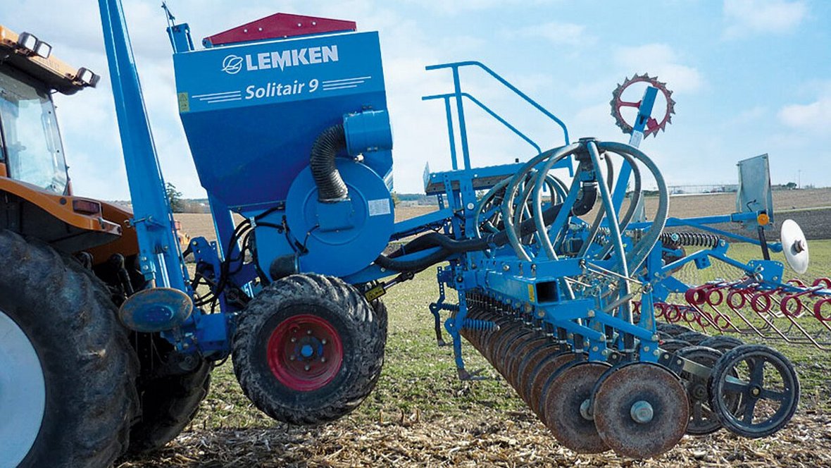 Niezawodny siewnik pneumatyczny Lemken Solitair 9