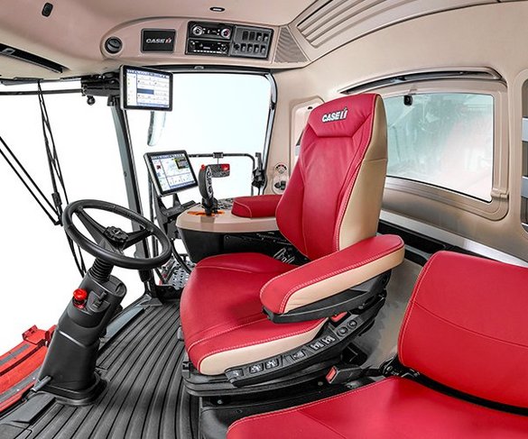 Premiera kombajnów Case IH AF9 i AF10