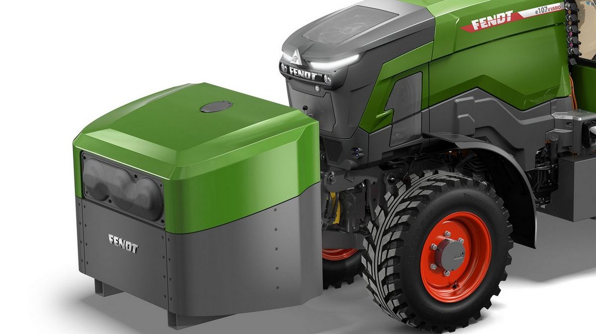 Fendt AGCO - Range Extender e100 Vario