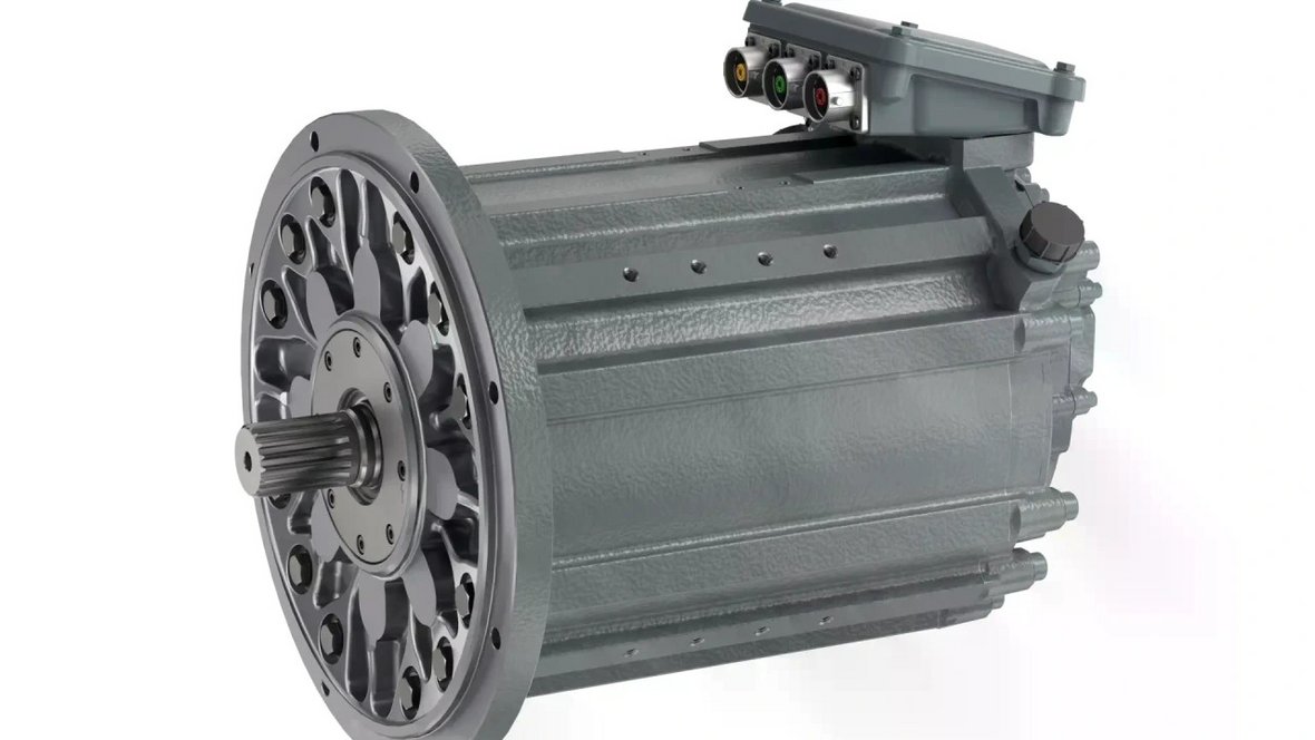 Kompaktowe silniki elektryczne Bosch EMP do maszyn rolniczych