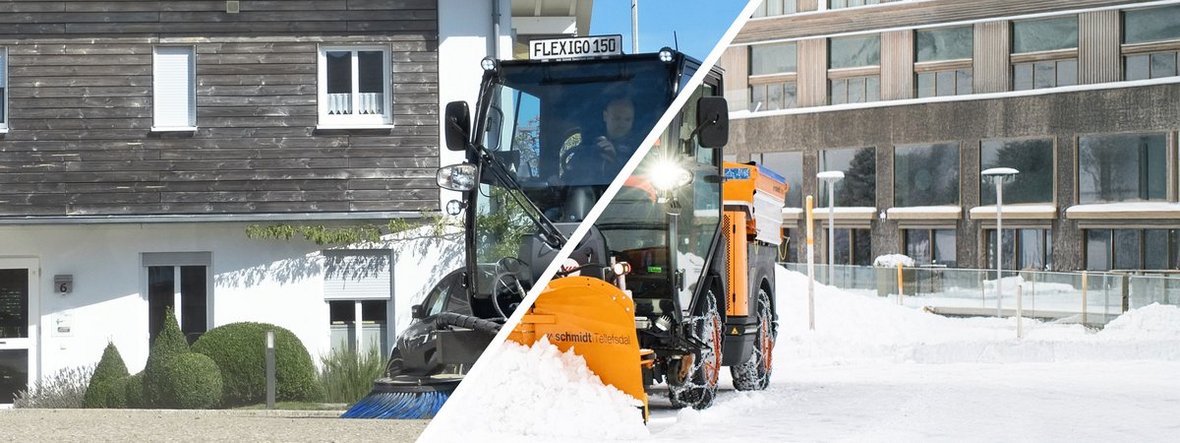 Aebi Schmidt – zamiatarki i sprzęt komunalny do całorocznego użytku