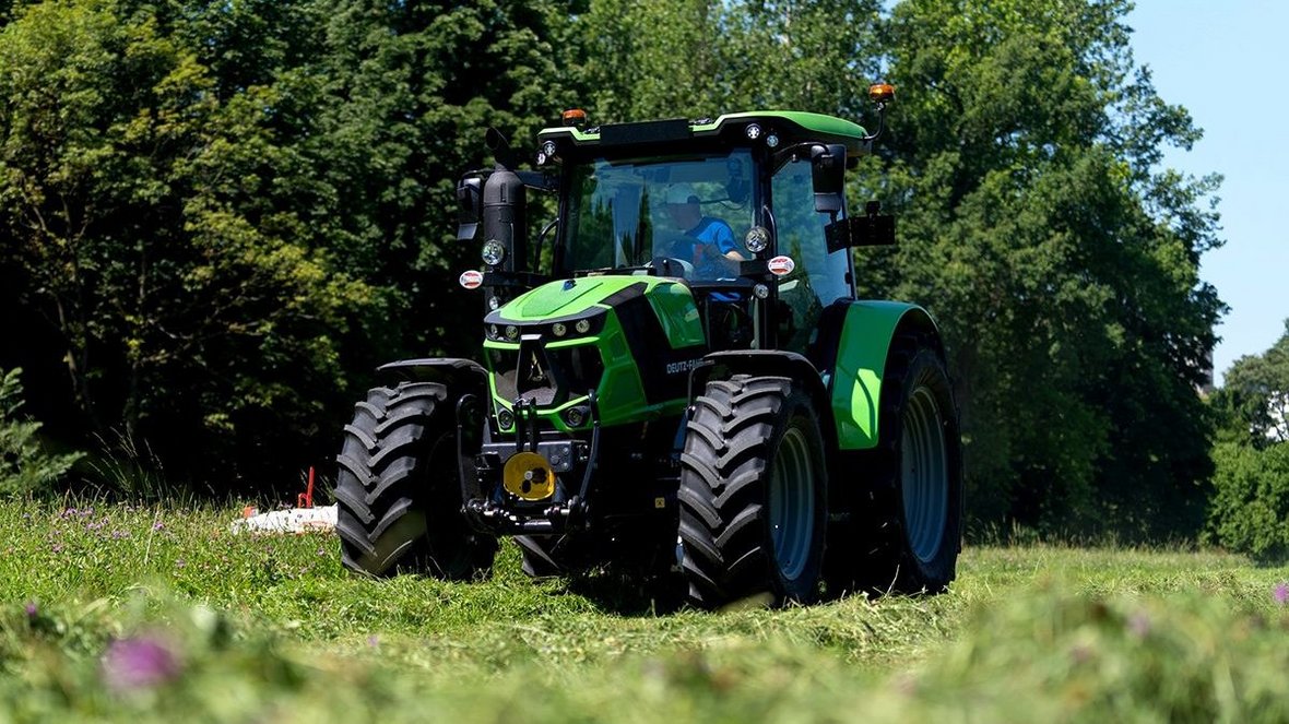 Seria 6C Deutz-Fahra z przekładnią RVshift
