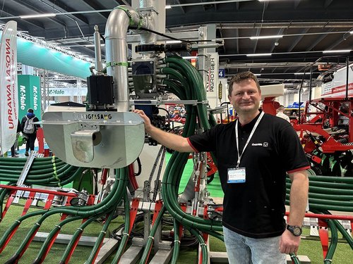 Nowości Vogelsang na Agrotech – aplikatory i pompy do gnojowicy