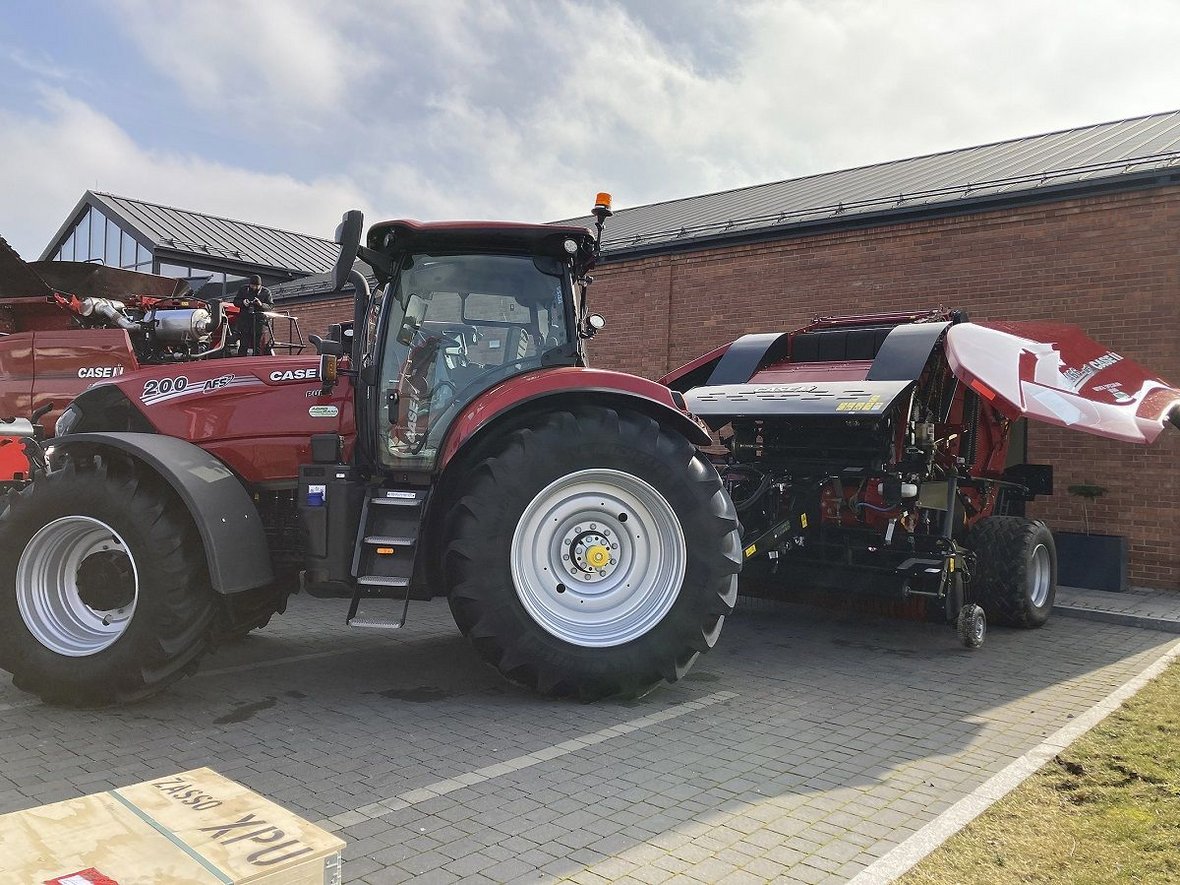 Agro-Rami nowości produktowe w zakresie rolnictwa precyzyjnego oraz ekologicznego zwalczania chwastów. 