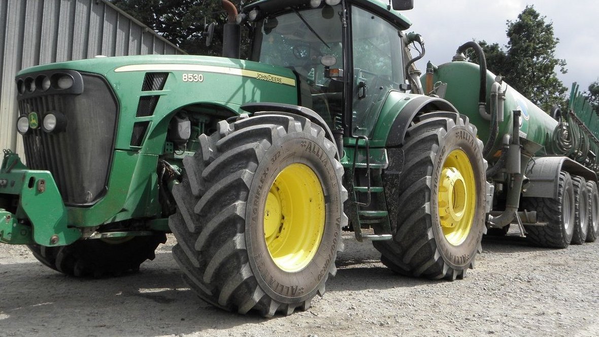 Opony Alliance Agriflex+ 372 z nowymi kodami