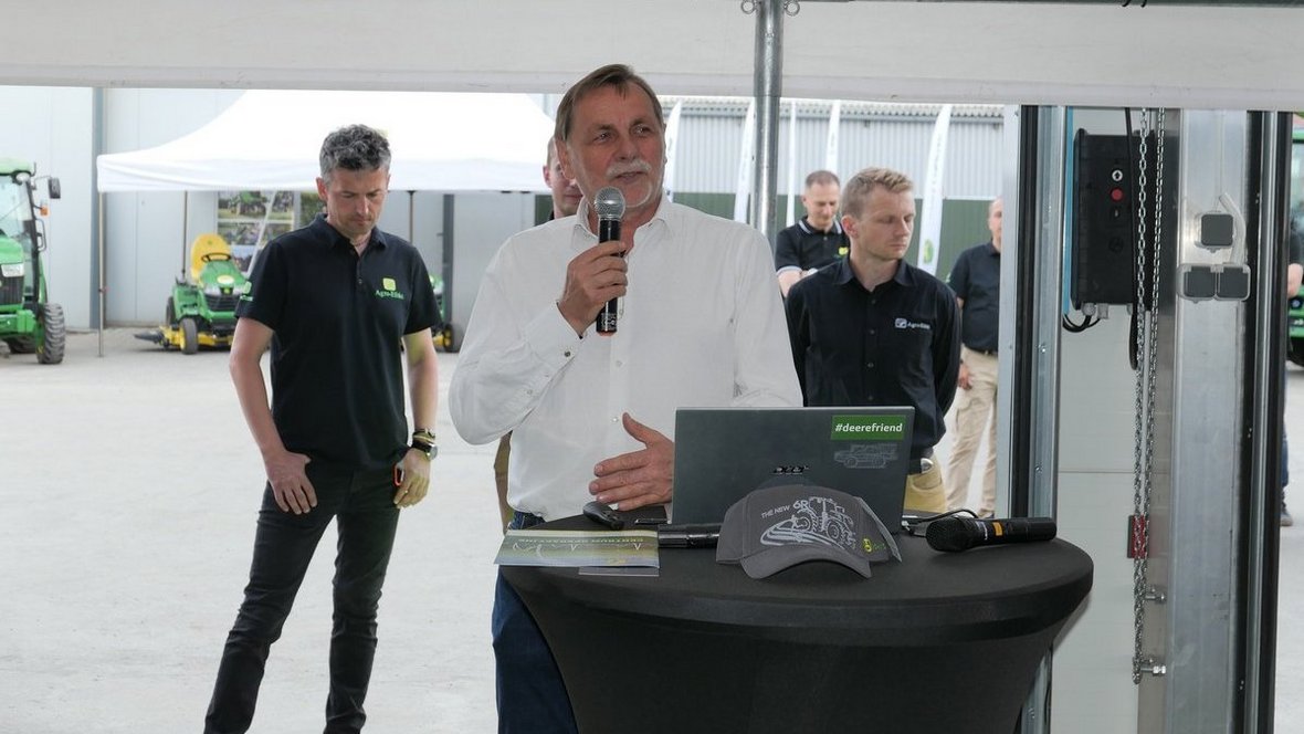 Stefan Ścieszka, prezes zarządu spółki Agro-Efekt.