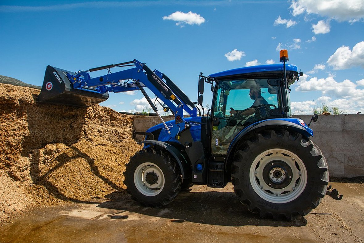 New Holland T5.90S – najpopularniejszy ciągnik w Polsce w 2024 roku