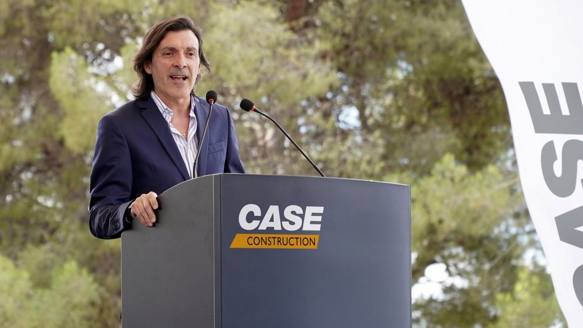Ciro Casapulla nowym szefem CNH Construction na region EMEA