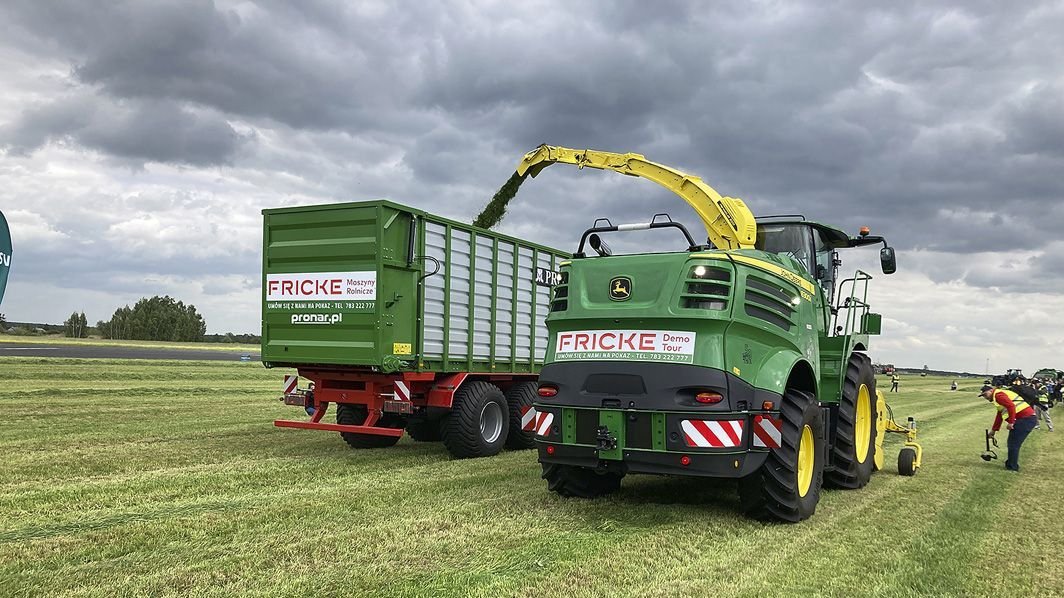 Zielone Agro Show 2022 - powrót do Ułęża