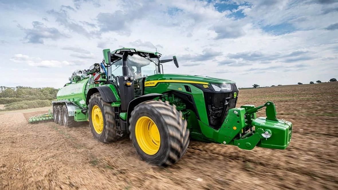 John Deere, Massey Fergusson i Valtra na Litwie