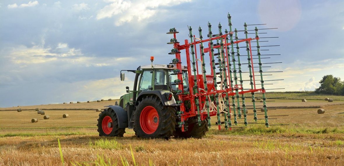 Maszyny Agro-Masz do uprawy ultrapłytkiej