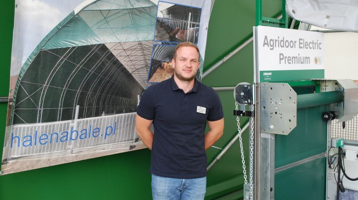 Dawid Kępa, specjalista ds. sprzedaży, Zakłady Mechaniczne Progress.