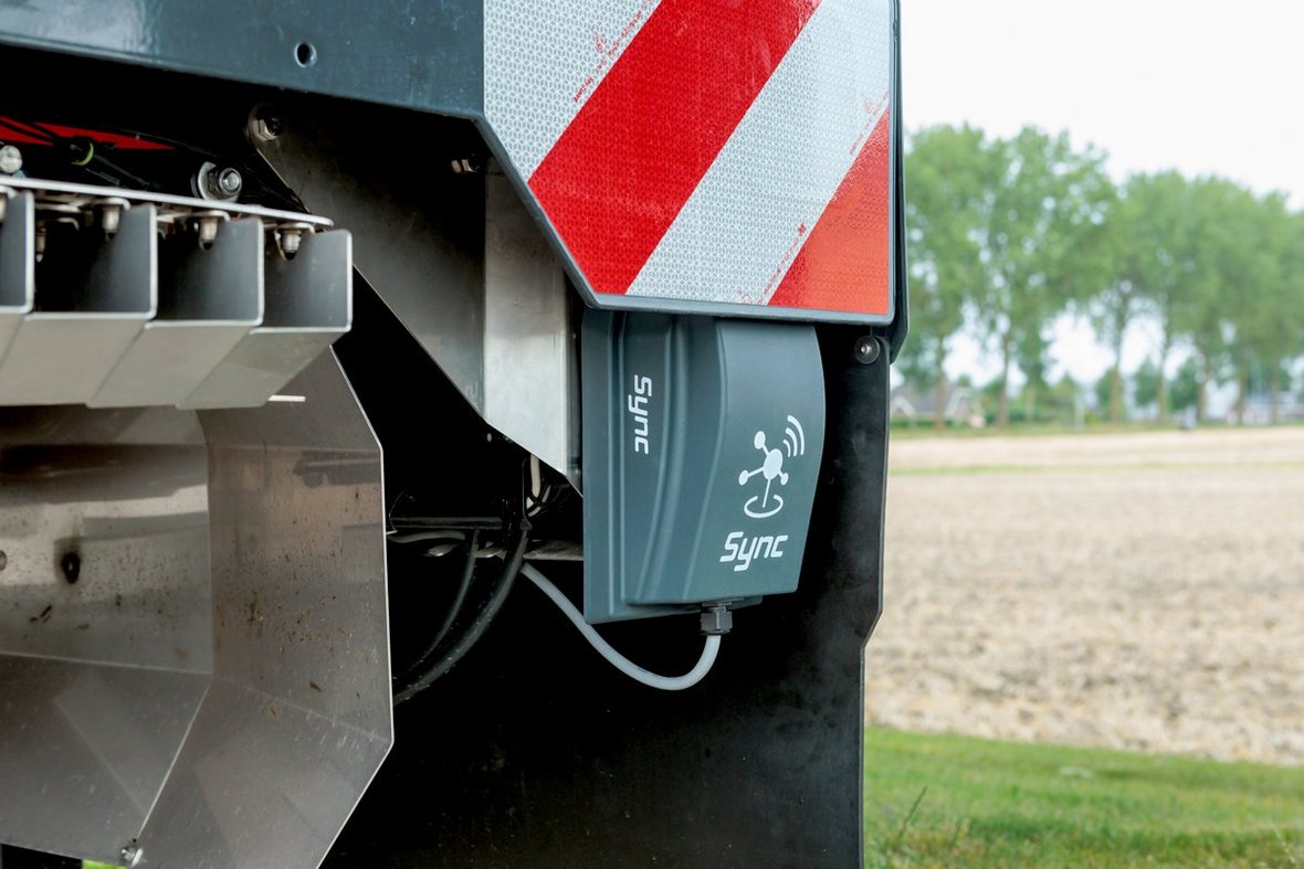 Nowoczesne rolnictwo z Kverneland Sync
